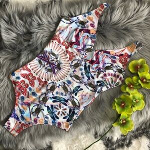 NWOT! Rush Praia Brazilian monokini. Size S